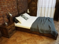 Postel Rustyk Ostrowit II 180 x 200 cm